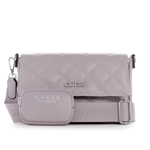 New GUESS Markham Crossbody Fold Bag - Picture 1 of 10